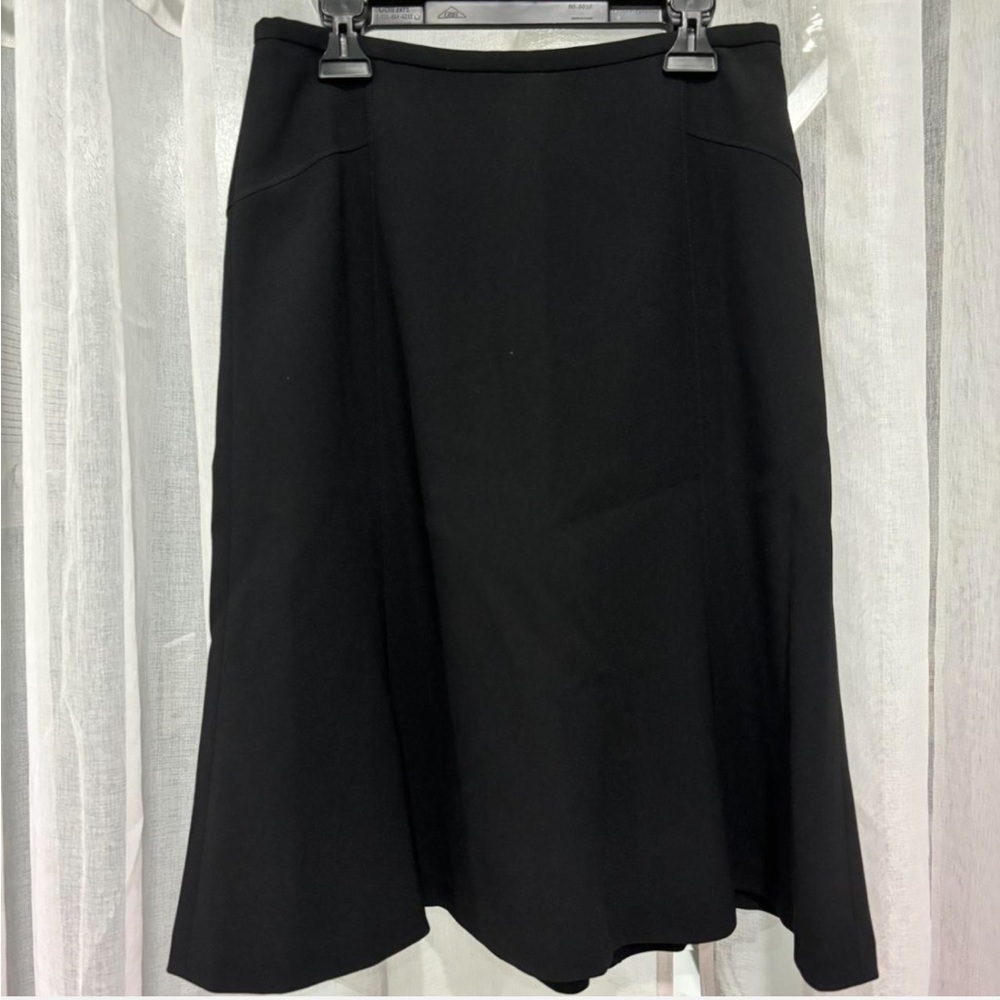 Ann Taylor Black Women's Midi Skirt